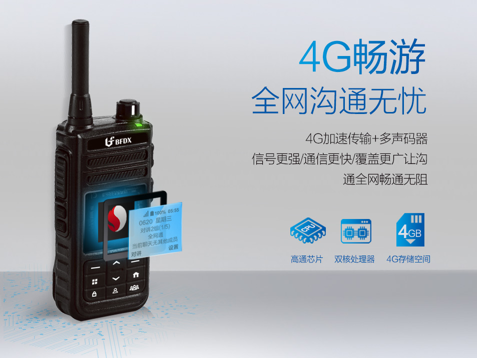 公網(wǎng)對講機關鍵指標之：語音質量