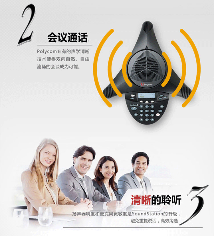 寶利通Polycom SoundStation 2W標(biāo)準(zhǔn)型